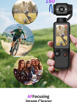 Cámara Deportiva Q7 al por Mayor, Antivibración, Pantalla HD de 1.9 Pulgadas, 180 °   Lente giratoria, batería de larga duración de 2000 mAh, grabadora portátil de viaje