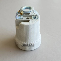 Support de lampe en céramique et porcelaine VDE SAA E27 519