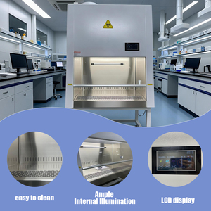Cabina de Bioseguridad Profesional para Laboratorio con Estructura de Soporte Tipo A2, Cabina de Seguridad para Microbiología - Product Image 4