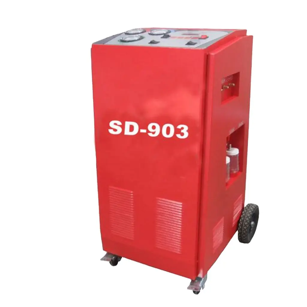 AC冷媒リサイクル充電システムSD-903
