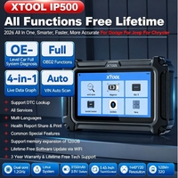 Escáner Automotriz Profesional XTOOL IP500-DJC, Herramienta de Diagnóstico de Automóviles Bidireccional para la Serie FCA