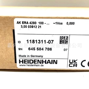 Lecteur de grille magnétique Heidenhain AK ERA 4280 100 mm pour machines-outils CNC - Product Image 1