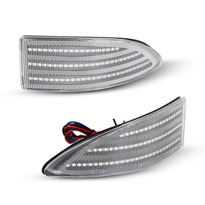 Sistema de iluminación automático Lámpara de coche LED Reflector trasero Luz para Lexus IS250 IS350 2005 - 2013 - Product Image 5