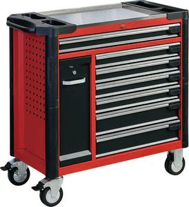 รถเข็นเครื่องมือ Goldenline สำหรับมืออาชีพรถเข็นเหล็กแบบมีกุญแจล็อคได้7ลิ้นชัก - Product Image 1