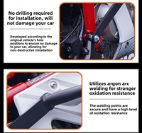 Nouvelles barres de protection épaisses anti-chute pour moteur et cadre, protection anti-chute pour KOVE 450RR Manx TT 2026 Gen 2, sans perçage, sans découpe, course