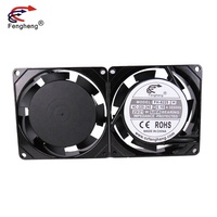 Ventilateur axial de refroidissement Fengheng AC 80x80x25mm 80mm 8025 110v 115V 120V à roulement à manchon