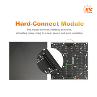 Pantalla LED Magnética MICLED para Escaparates, Panel Delgado Vertical P1.56 P1.95 para Tiendas Deportivas, Entrada de Comercios, Venta al Por Mayor
