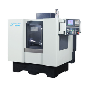 Amoladora <span class=keywords><strong>cilíndrica</strong></span> QD260 <span class=keywords><strong>CNC</strong></span> Pinch Peel Grinder diseñada para herramienta escalonada - Product Image 1