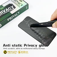 Protection d'écran en verre anti-espion et anti-empreintes digitales 9D pour Tecno – Vente en gros 2025