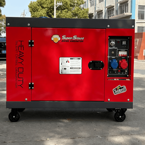 Générateur diesel silencieux sur mesure, prix usine, 3KW 5KW 6KW 7KW, avec vitesse de 1500 tr/min et sortie CC - Product Image 1