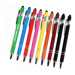 Cadeaux d'entreprise promotionnels, stylo à bille personnalisé avec logo imprimé, fabricant de stylos à bille, cadeau pour adultes, stylo à bille à écriture fluide - Product Image 1