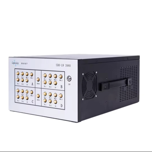 New Design Good Quality High Performance SDR USRP Software Defined Radio LUOWAVE SDR-LW 3980 Grey Made in China