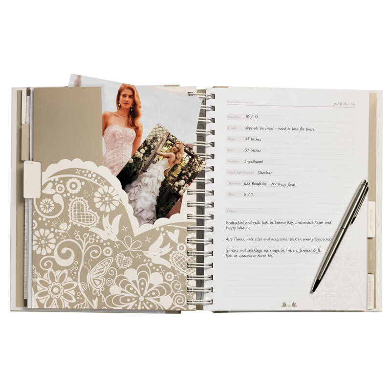 Beautiful Wedding Planner Book And Organizer - A Unique Linen Binder Bride To Plan Your Big Day An Exceptional Engagement Newly Engaged Couples Future Brides And Grooms P 247849315