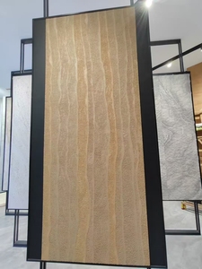 Revestimiento de <span class=keywords><strong>pared</strong></span> natural flexible paneles de piedra travertino piedras <span class=keywords><strong>pared</strong></span> MCM azulejos flexibles <span class=keywords><strong>ladrillo</strong></span> MCM placa de piedra flexible - Product Image 3