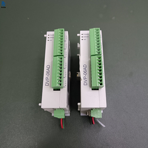 Module d'entrée analogique PLC DVP06AD-S d'origine, système de contrôle d'automatisation industrielle, équipement de qualité fiable, expédition rapide, Glo - Product Image 1