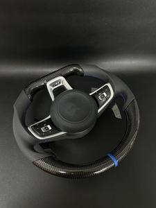 Volant en fibre de carbone au <span class=keywords><strong>prix</strong></span> d'usine pour Volkswagen <span class=keywords><strong>Golf</strong></span> <span class=keywords><strong>7</strong></span> 75 GTI GTD <span class=keywords><strong>GTE</strong></span> R Polo GTI Tiguan Passat - Product Image 4