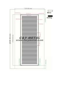 Cabina de ascensor de acero inoxidable personalizable que ofrece varios estilos estéticos para la armonía arquitectónica - Product Image 5