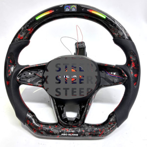 Support de livraison directe pour <span class=keywords><strong>volant</strong></span> <span class=keywords><strong>Seat</strong></span> Leon Fro MK3 Arona <span class=keywords><strong>Ibiza</strong></span> Alhambra Toledo Ateca Finition brillante - Product Image 5
