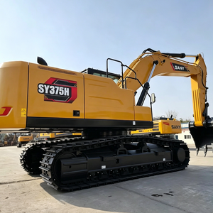 รถขุดไฮดรอลิก SY375H ระยะการทำงานไกล สำหรับขุดร่องลึก ขุดริมแม่น้ำ งานก่อสร้างท่อ และปรับรูปร่างพื้นที่ - Product Image 3