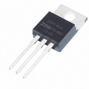 IRF1404PBF ทรานซิสเตอร์ MOSFET แบบ N-Channel ของแท้ใหม่ TO-220 40V 202A IRF 1404 IRF1404PBF IRF1404 - Product Image 1