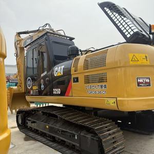 Excavadora Hidráulica Usada Cat325D2L, Precio Bajo, Promoción con Descuento, Excavadora CAT 325B 330C 330D 330GC 336 de Segunda Mano en Stock - Product Image 2