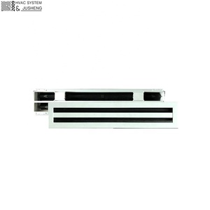 Hvac Hệ Thống Kim Loại Thép Mạ Kẽm Sàn Lưới Tản Nhiệt Trang Trí Bộ Lọc Không Khí Trở Lại Lưới Tản Nhiệt Với Van Điều Tiết - Product Image 2