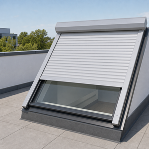 Persiana Enrollable Exterior de Aluminio para Protección de Seguridad en Proyectos Gubernamentales, Suministro Directo de Fábrica - Product Image 1
