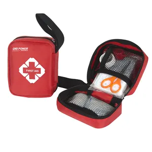 Oripower Hot Selling Medical Car Use Emergency First Aid Kit Trauma Survival Kit Bags