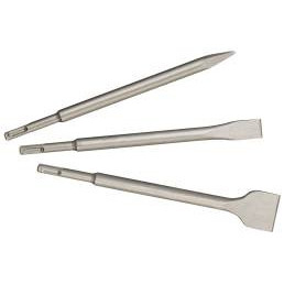 Metabo Sds Plus Chisel <b>Set</b> 3 Pcs Classic 628412000 For <b>Drilling</b> And Chiselling Applications - Product Image 3