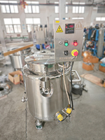 Voedselveilige roestvrijstalen palmolie-verwarmings- en opslagtank, vetverwarmings- en smelt tank