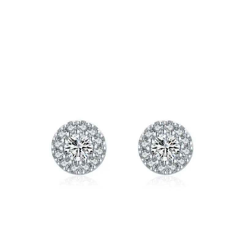 Boucles d'oreilles en argent pour femmes et filles Accessoires Bijoux Fashion Jewelry 925