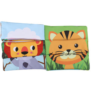 Jouets en <span class=keywords><strong>tissu</strong></span> pour bébés unisexes, bon marché, doux, non toxiques, en <span class=keywords><strong>tissu</strong></span>, améliorant la cognition sans casser - Product Image 6