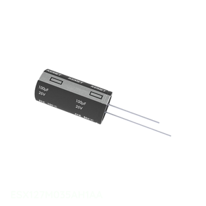 ตัวเก็บประจุแบบ ESX127M035AH1AA 120 uF รูผ่านรู105C แบบดั้งเดิม - Product Image 1