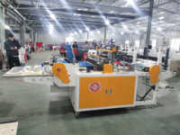 Machine automatique de fabrication de sacs en polyéthylène à scellage latéral pour PP, BOPP, PE, OPP à prix compétitif