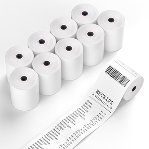 57x50 Thermal <b>Paper</b> <b>Roll</b> For POS Cash Register Parking Ticket Printer Thermal Receipt <b>Paper</b> - Product Image 2