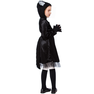 Disfraz de Gato Negro para Niños, Disfraz de Halloween, Día del Niño, Actuación, Cosplay - Product Image 5