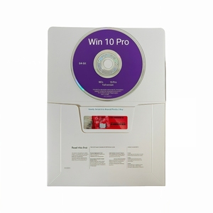 Win 10 Pro OEM <strong>Key</strong> DVD Package 100% Online Activation Win10 Professional OEM <strong>License</strong> Sticker With DVD Full Package Fast Shipping - Product Image 2