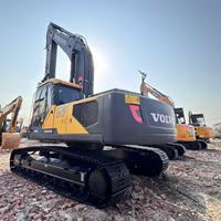 Offre Spéciale – Excavatrice Hydraulique sur Chenilles Volvo EC290 d'Occasion Originale, 29 Tonnes, pour Travaux de Terrassement et Miniers