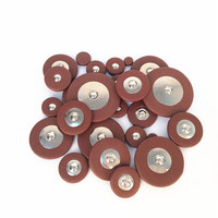 Professional Waterproof Leather Pads for Saxophone High Quality Saxophone Replacement Pads Instrument Repair Parts