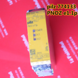 Pilz Pnoz E1.1p 24Vdc Safety <b>Relay</b> 774133 Industrial Use - Product Image 5