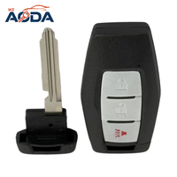 Llave Inteligente para Auto de 2/3/4 Botones, 433MHz, Chip 4A, PN: 8637C253, FCC ID: KR5MTXN1 para Mitsubishi