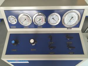 ปั๊มเติมสารดับเพลิงอัตโนมัติ FM200 CO2 แรงดันสูง ทำจากสแตนเลส 304 บรรจุในกล่องไม้ สำหรับสารเคมี - Product Image 3