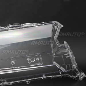 Cubierta Transparente para Faros Delanteros de Toyota Land Cruiser 2016 2017 2018, Carcasa de Lámpara, Plexiglás, Accesorios para Automóviles - Product Image 4