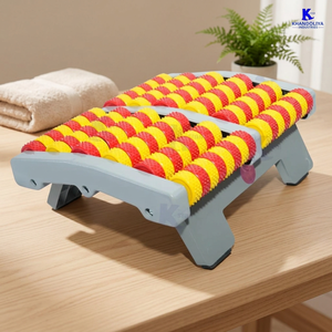 Masseur de pieds magnétique K Star Acupressure, masseur de réflexologie plantaire souple et pointu, outil de thérapie magnétique par acupression, relaxation - Product Image 4