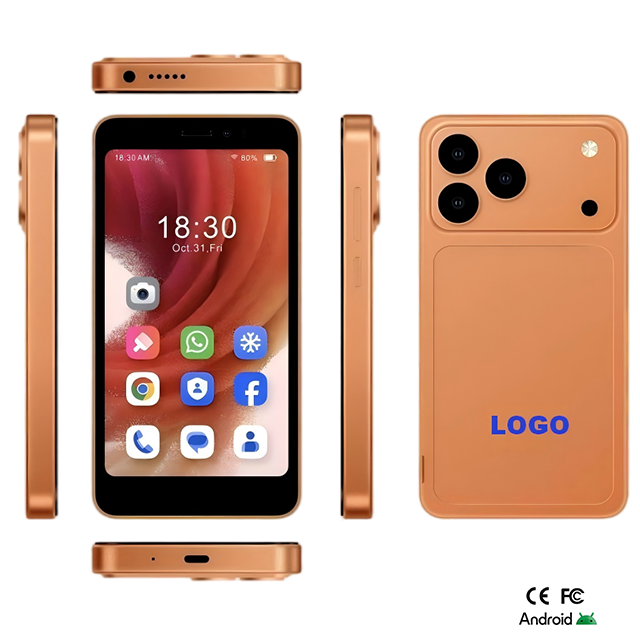 Custom 4G Smartphone OEM ODM Unlocked Cheap Cell Phone Android 16 Mobile Phone Dual SIM Battery Charge