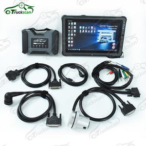 Herramienta de Diagnóstico Super MB Pro M6+ para Automóviles y Camiones Benz, Escáner de Diagnóstico DOIP MB STAR con Tableta F110 - Product Image 2
