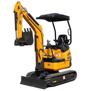 Miniexcavadora XN18 de 1.8 Toneladas, Maquinaria Hidráulica para Movimiento de Tierras - Product Image 1
