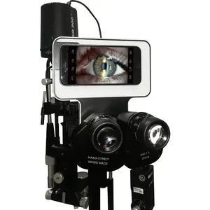 数字医学成像系统裂隙灯电话适配器灯裂孔眼科显微镜图像捕获CE批准