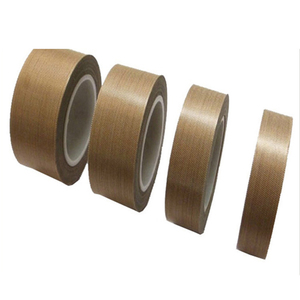 <span class=keywords><strong>Cinta</strong></span> Adhesiva de Tela de Fibra de Vidrio Recubierta de PTFE de Alta Resistencia a la Temperatura de 0.13mm 0.18mm para Máquina Selladora al Vacío - Product Image 6