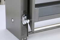 Panier élévateur automatique moderne en acier inoxydable pour cuisine, organisateur multifonctionnel, tiroirs de rangement coulissants, garantie 1 an